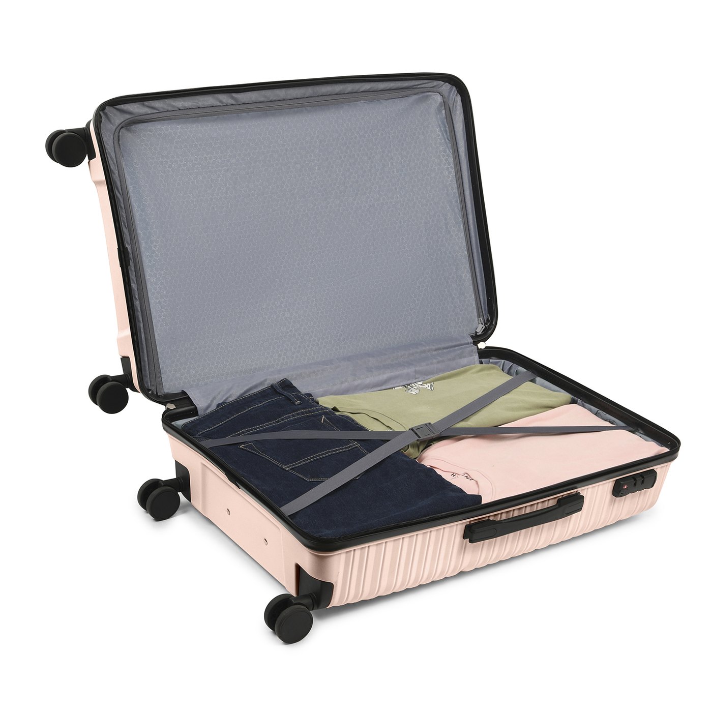 Carlton Alton in Peach — open