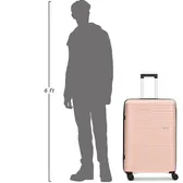 Beside a 6 ft figure