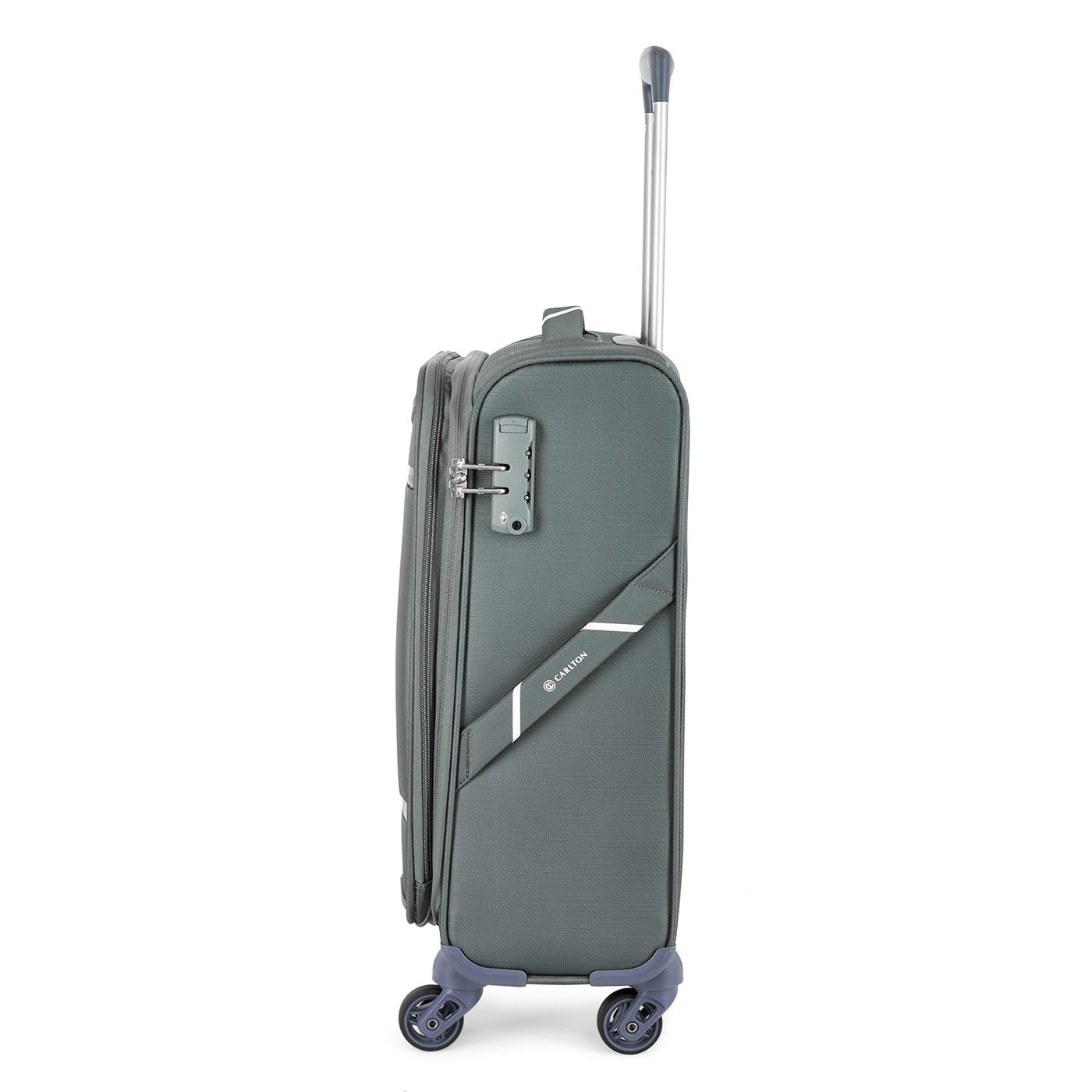 Carlton Amberlite in Sedona Sage — three-quarter, reverse