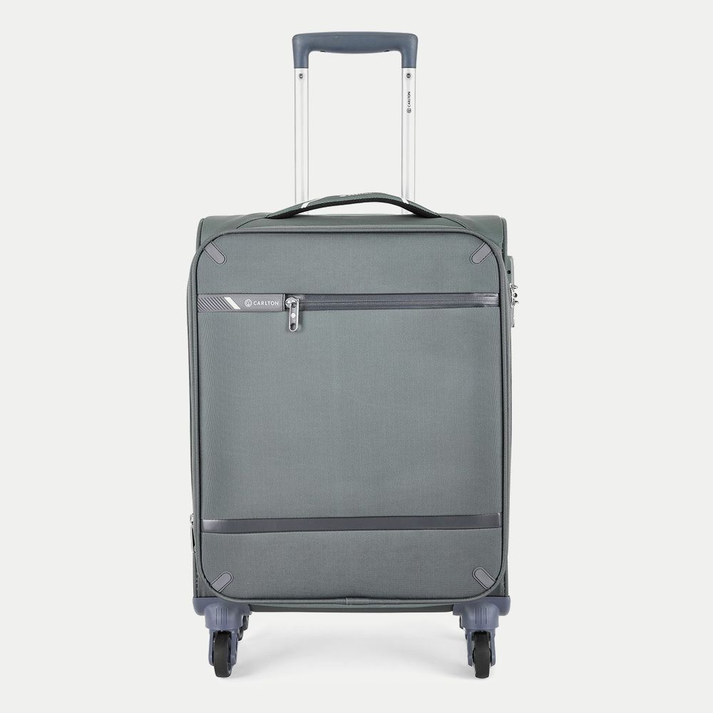 Carlton Amberlite suitcase