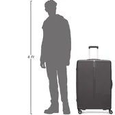 Beside a 6 ft figure