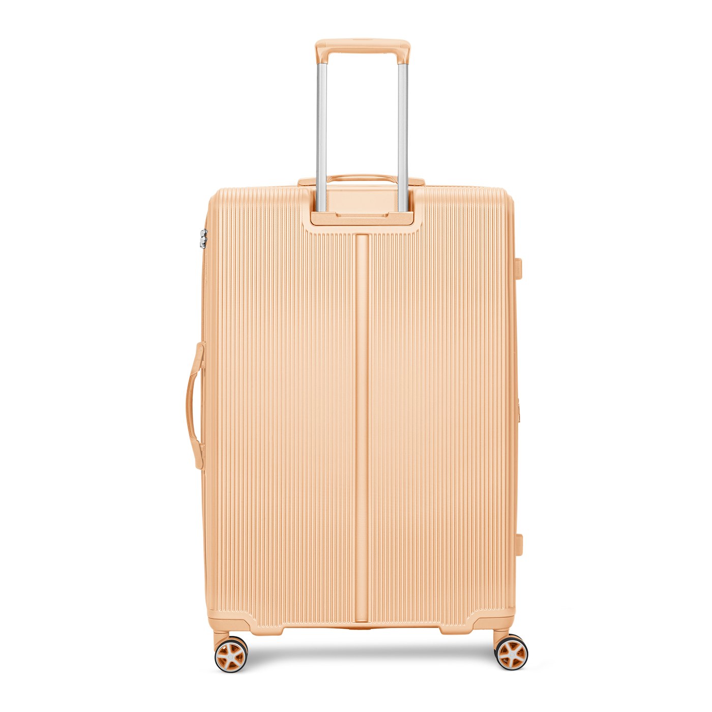 Carlton Boston in Pink — three-quarter, reverse