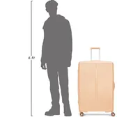 Beside a 6 ft figure