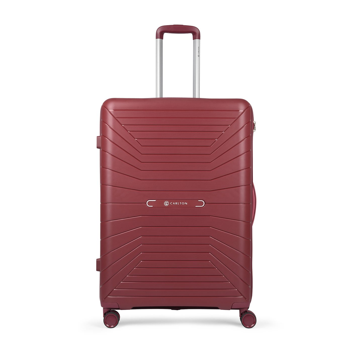Carlton Carnival Plus in Maroon — front