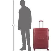 Beside a 6 ft figure
