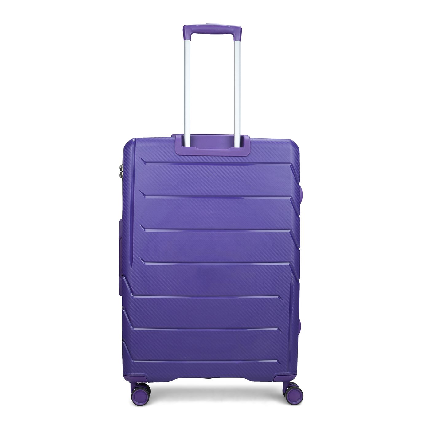 Carlton Chroma Active in Purple — three-quarter, reverse