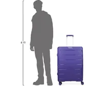Beside a 6 ft figure