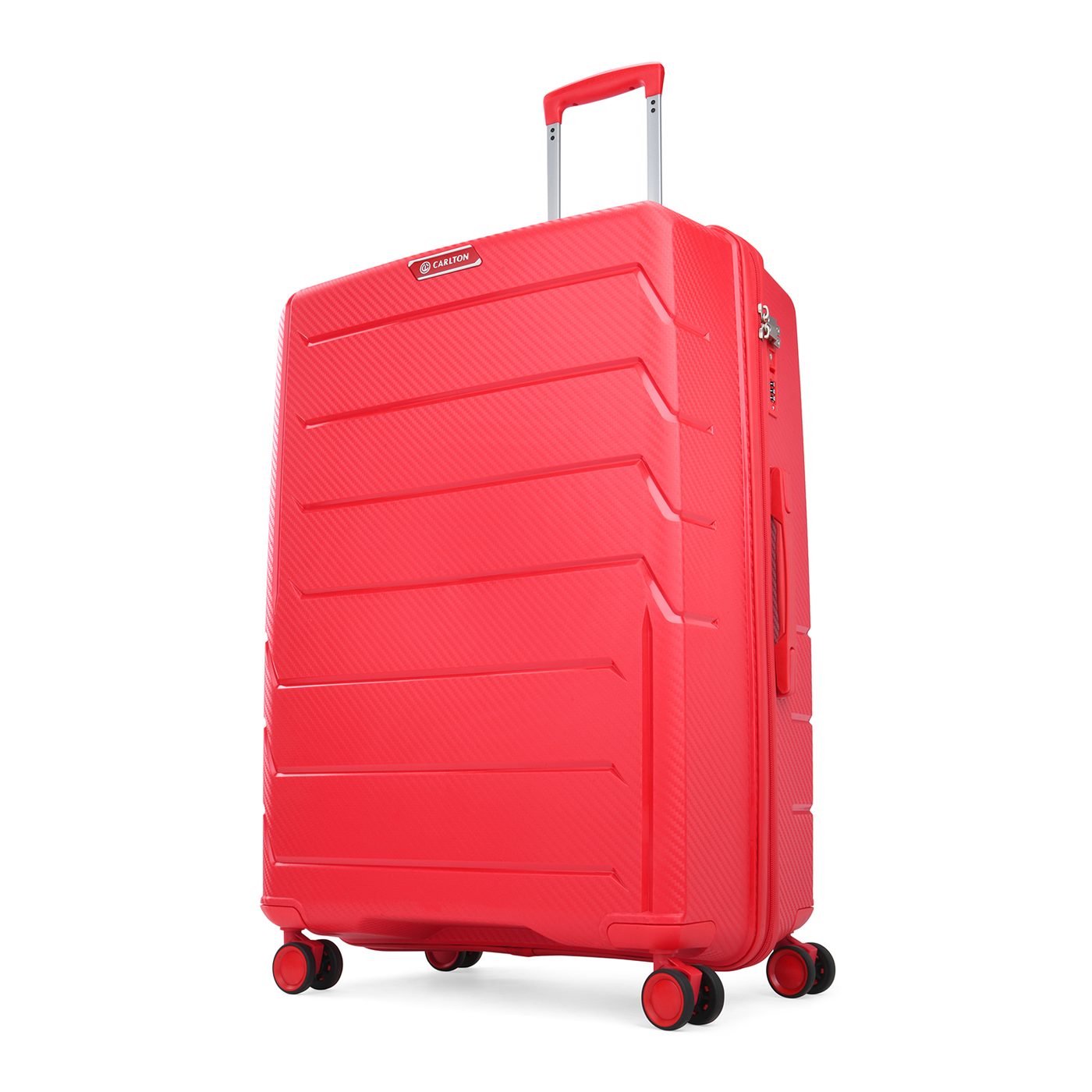 Carlton Chroma Active in Red — three-quarter