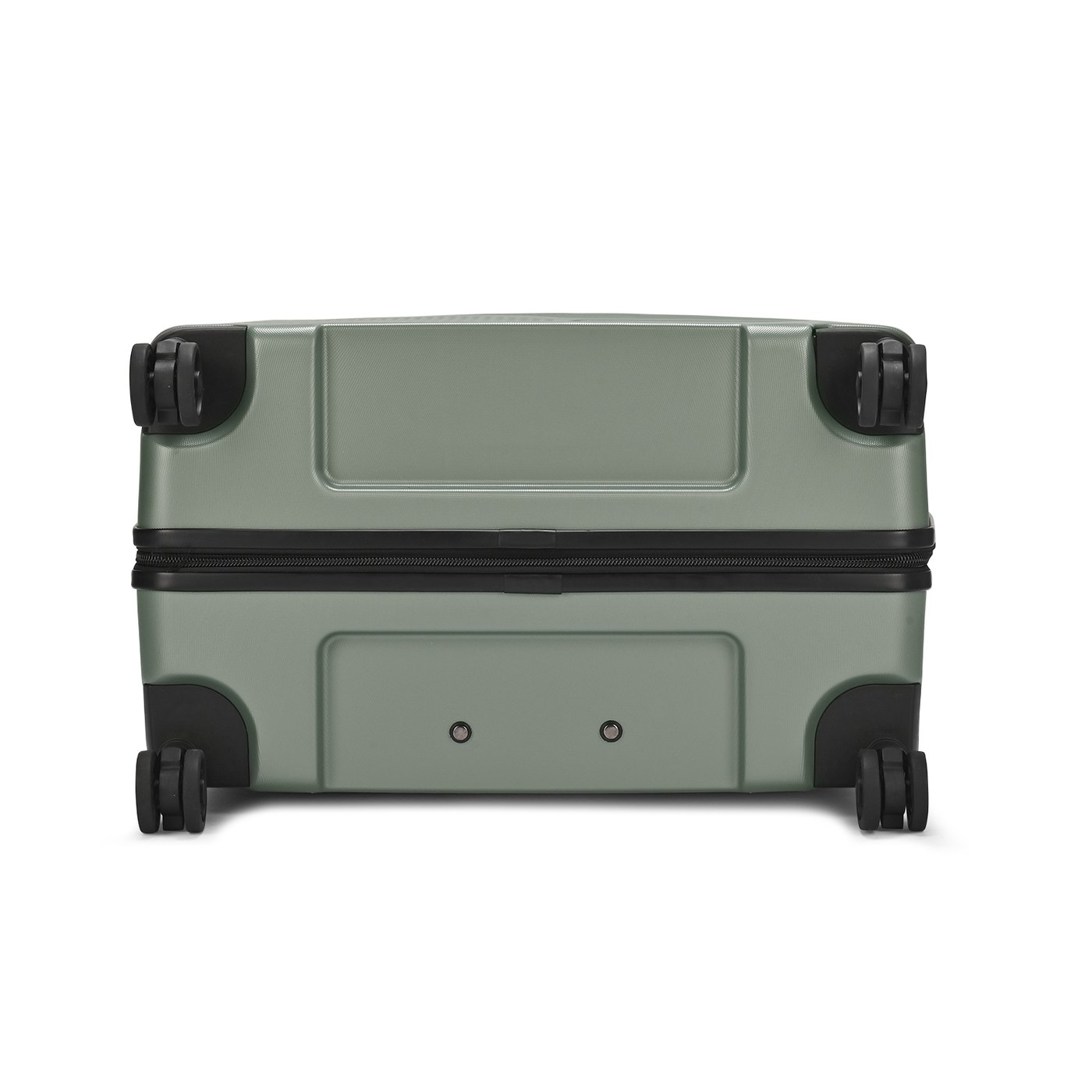 Carlton Enfield in Green — wheels and side