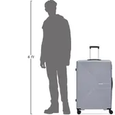 Beside a 6 ft figure