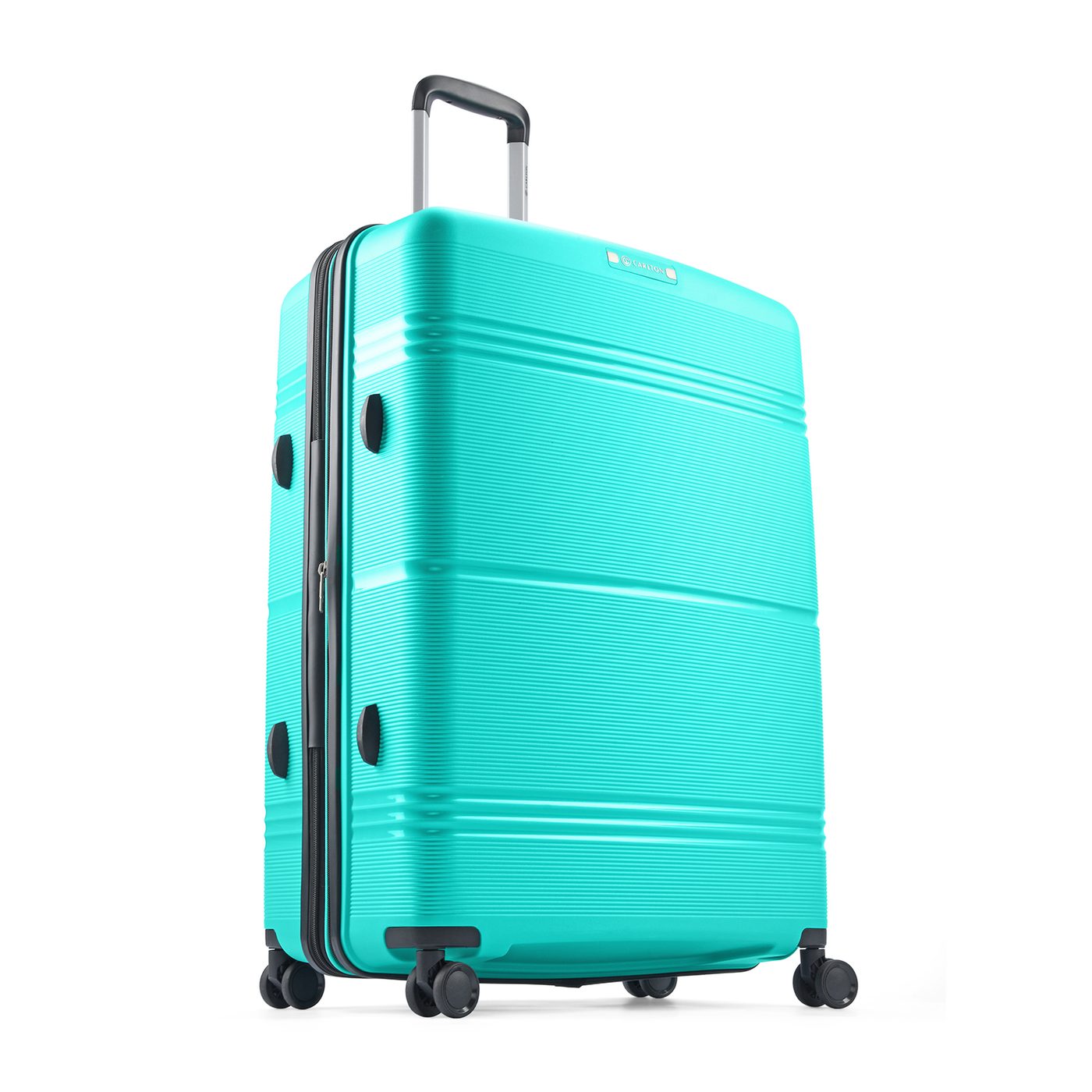 Carlton Focus Plus in Turquoise — three-quarter, reverse