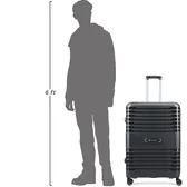 Beside a 6 ft figure