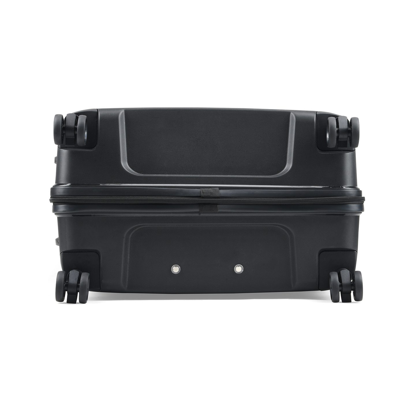 Carlton Harbour Plus in Black — wheels and side