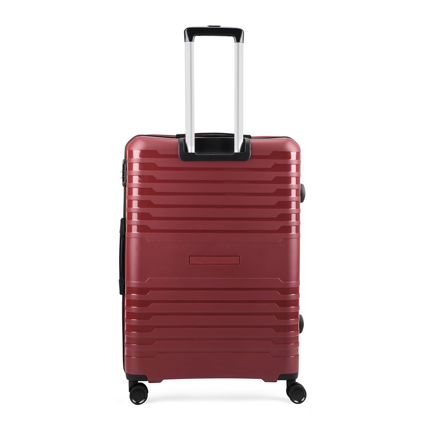 Carlton Harbour Plus in Maroon — back