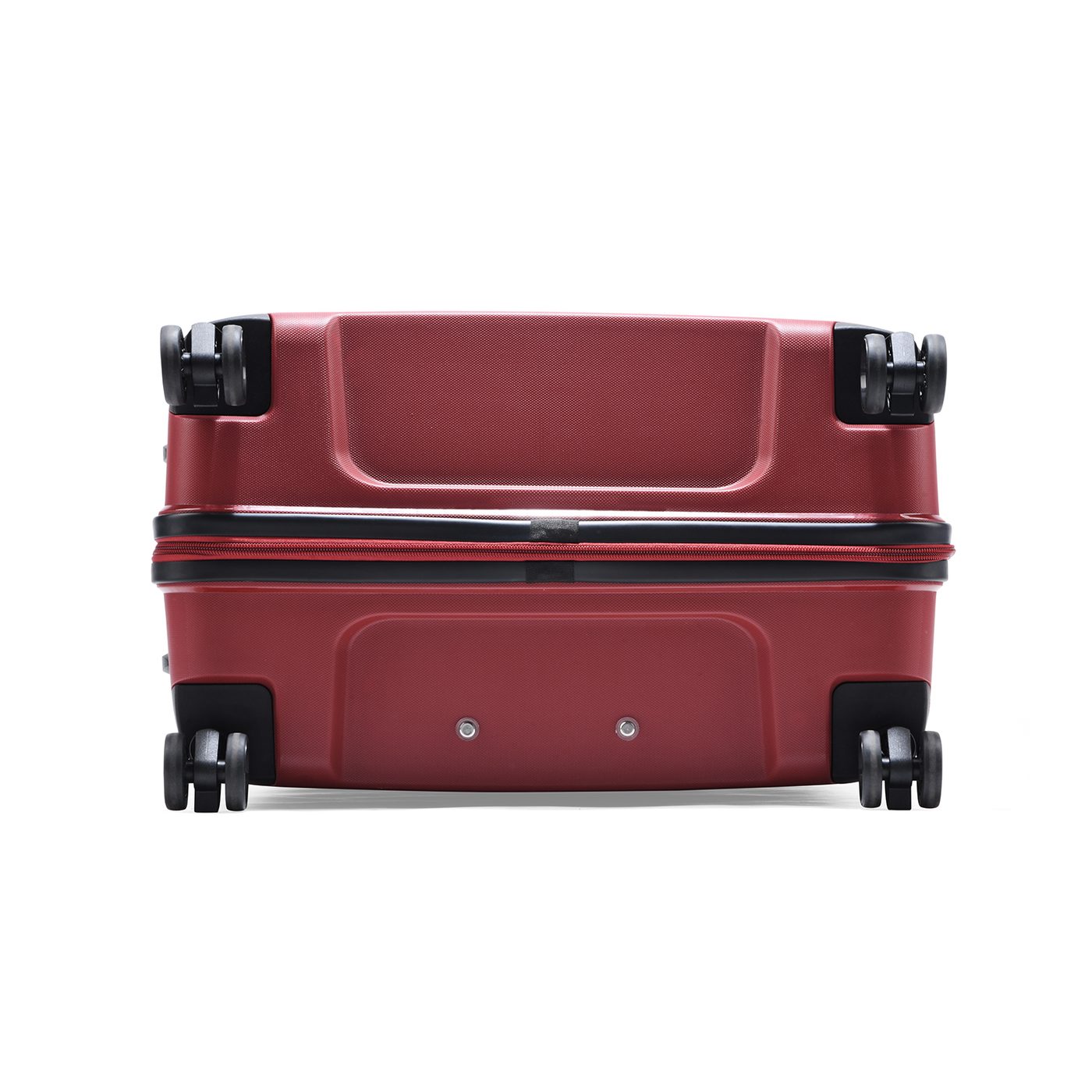 Carlton Harbour Plus in Maroon — wheels and side