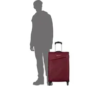 Beside a 6 ft figure