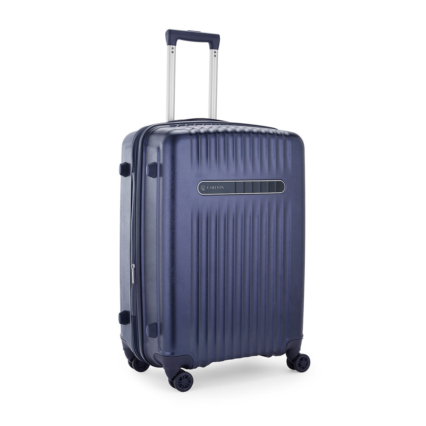 Carlton Meridien in Deep Blue — three-quarter, reverse