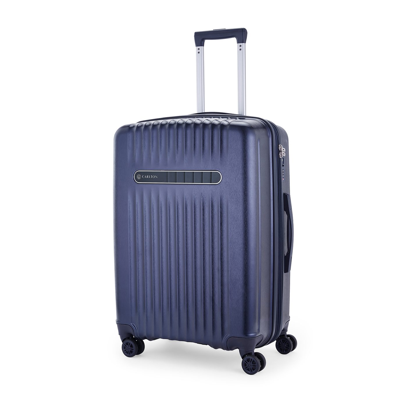 Carlton Meridien in Deep Blue — three-quarter