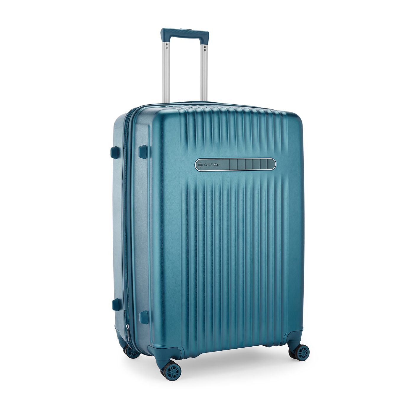 Carlton Meridien in Deep Teal — three-quarter, reverse