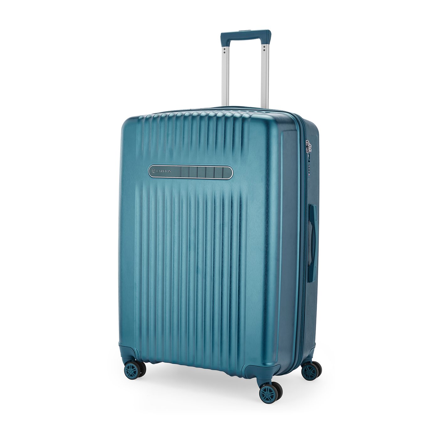 Carlton Meridien in Deep Teal — three-quarter