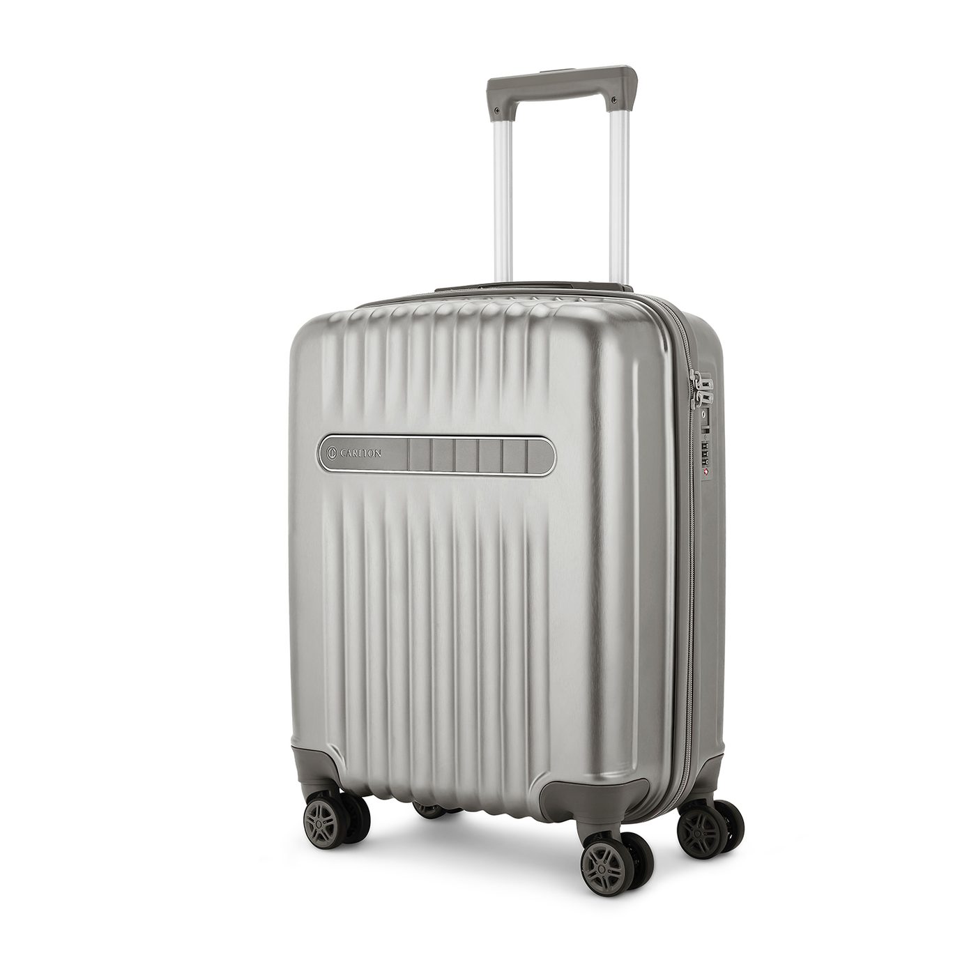 Carlton Meridien in Nickel — three-quarter
