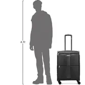 Beside a 6 ft figure
