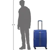 Beside a 6 ft figure