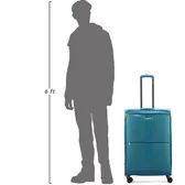 Beside a 6 ft figure