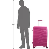 Beside a 6 ft figure