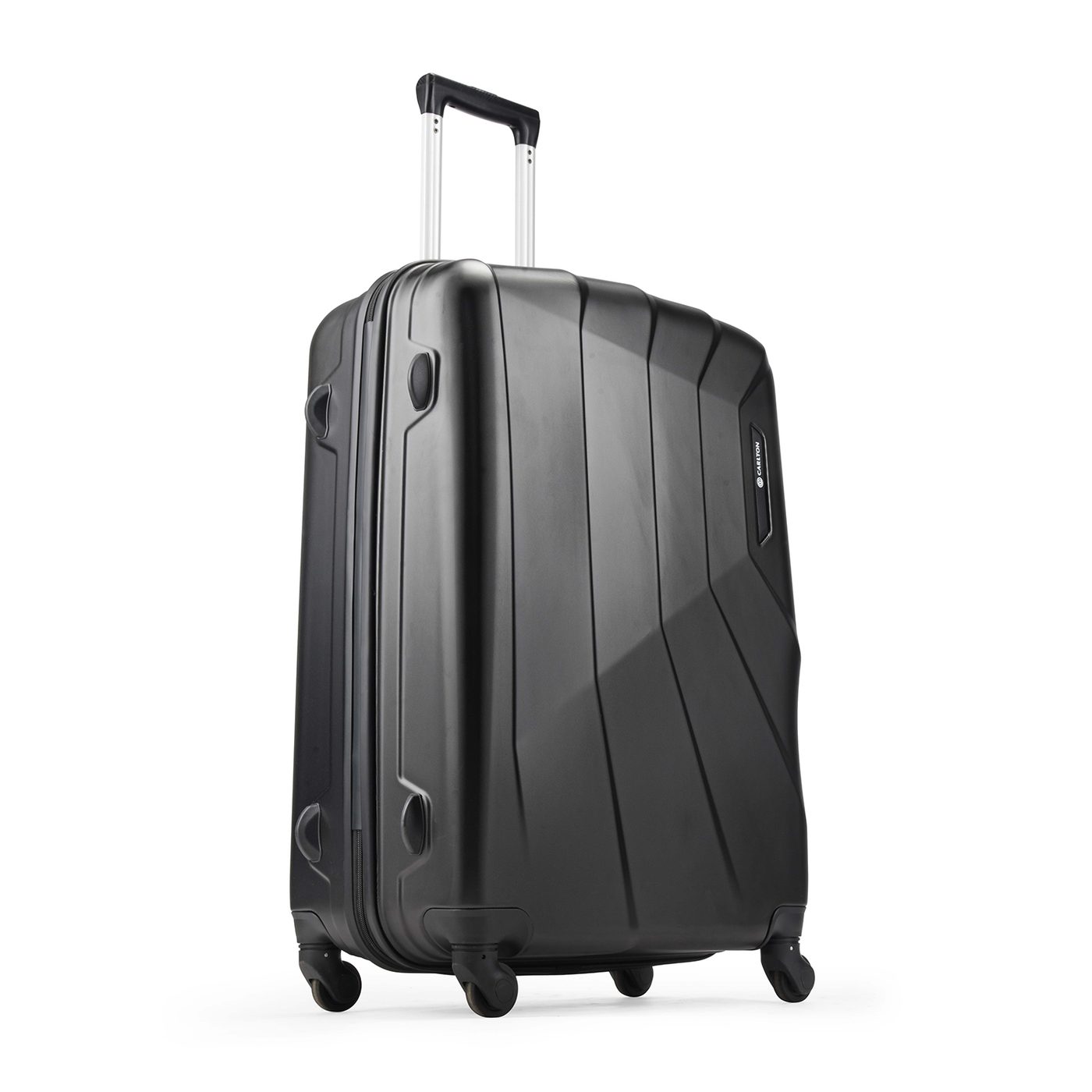 Carlton Paddington NXT in Black — three-quarter, reverse