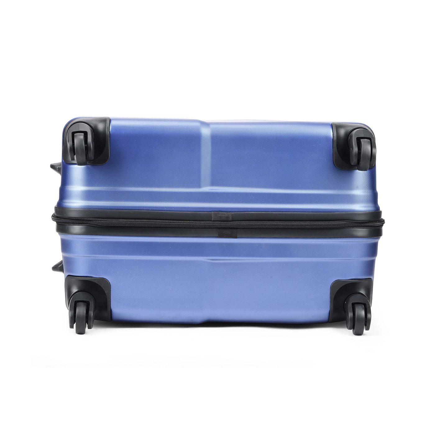 Carlton Paddington NXT in Blue — wheels and side