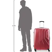 Beside a 6 ft figure