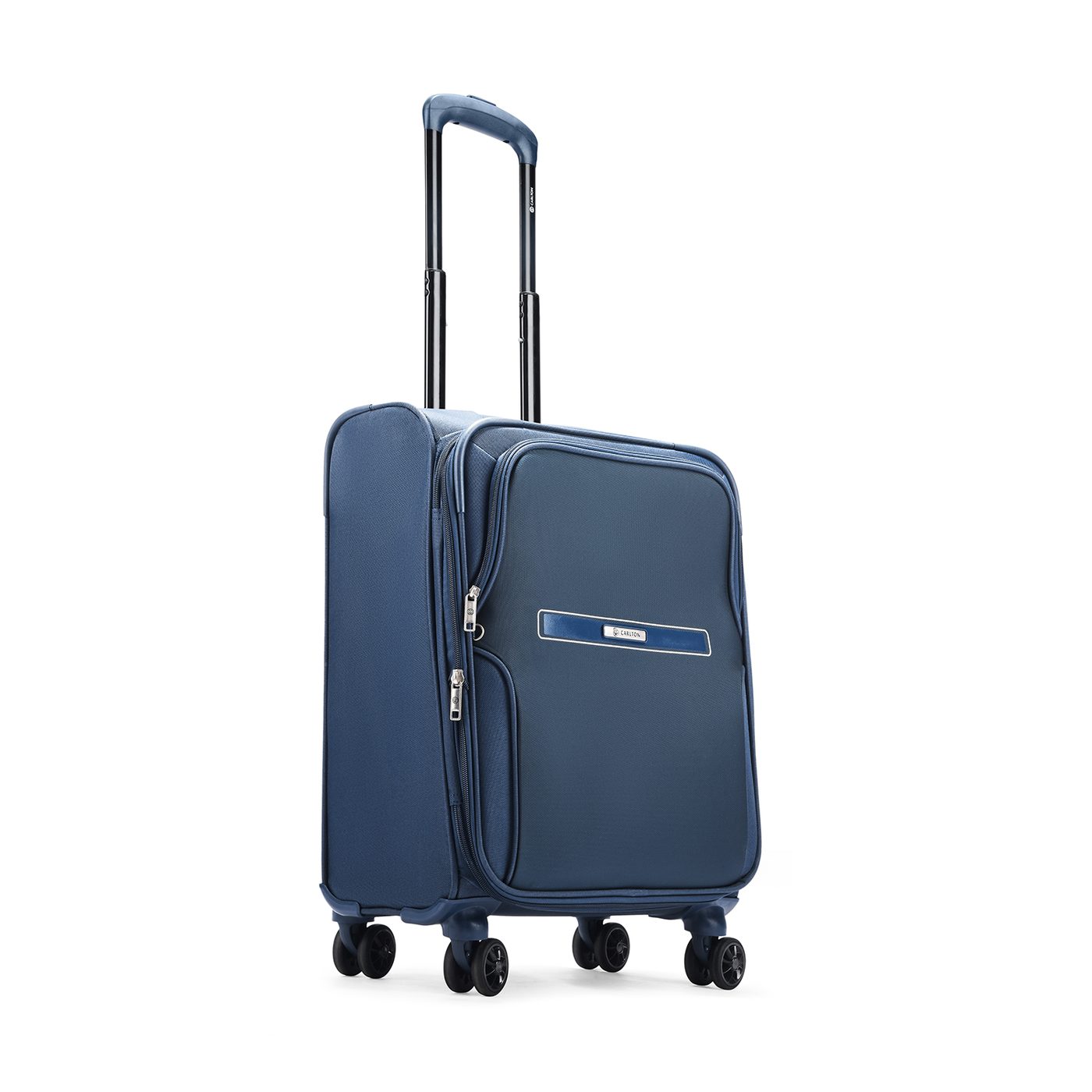 Carlton Turbolite Plus in Blue — three-quarter, reverse