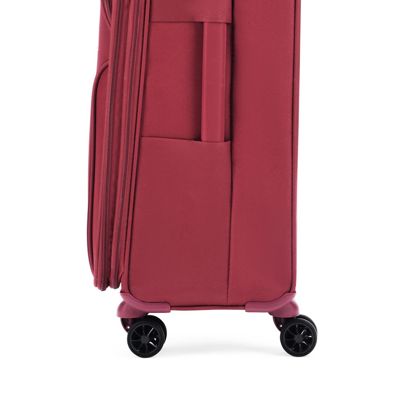 Carlton Turbolite Plus in Maroon — wheels and side