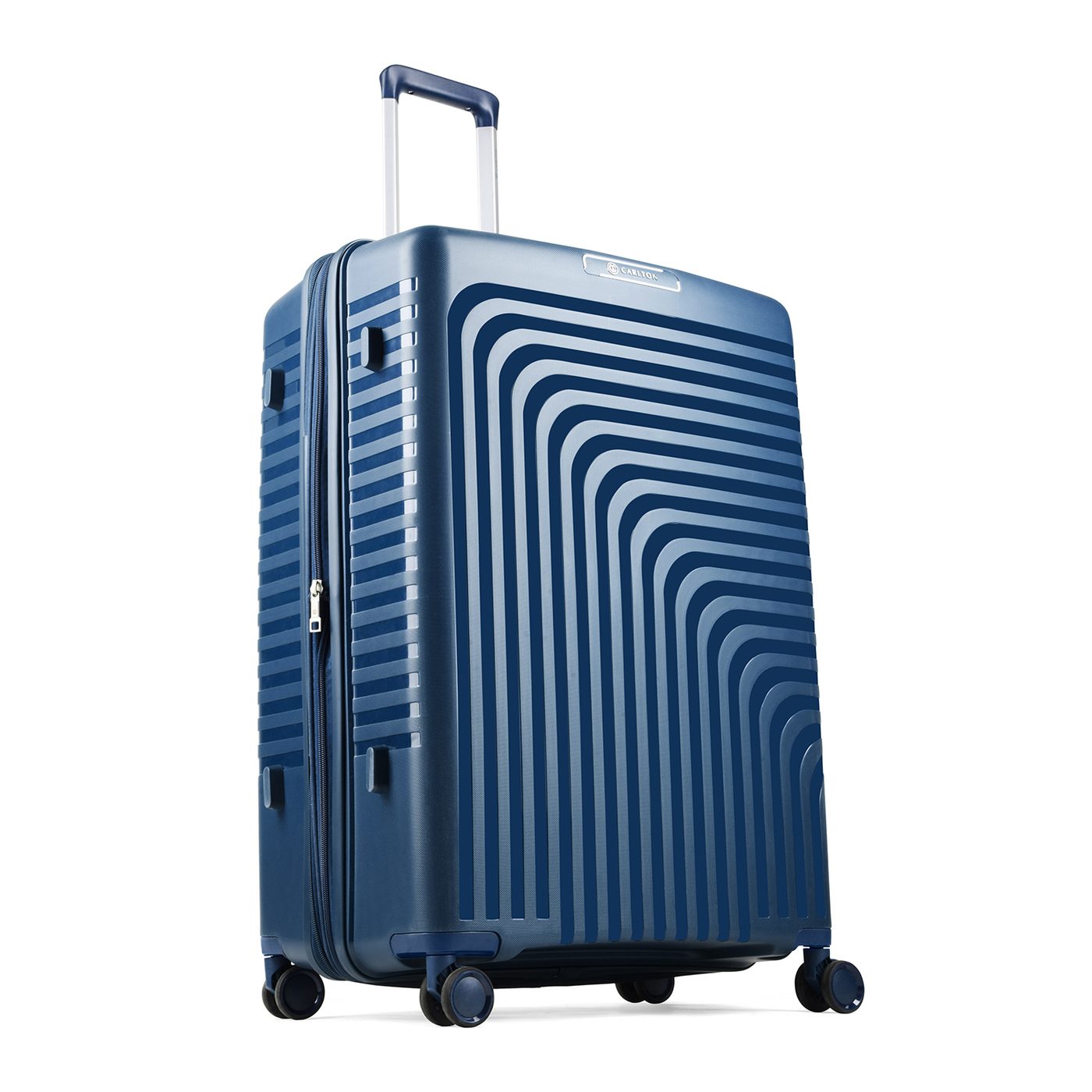 Carlton Wego Plus in Blue — three-quarter, reverse