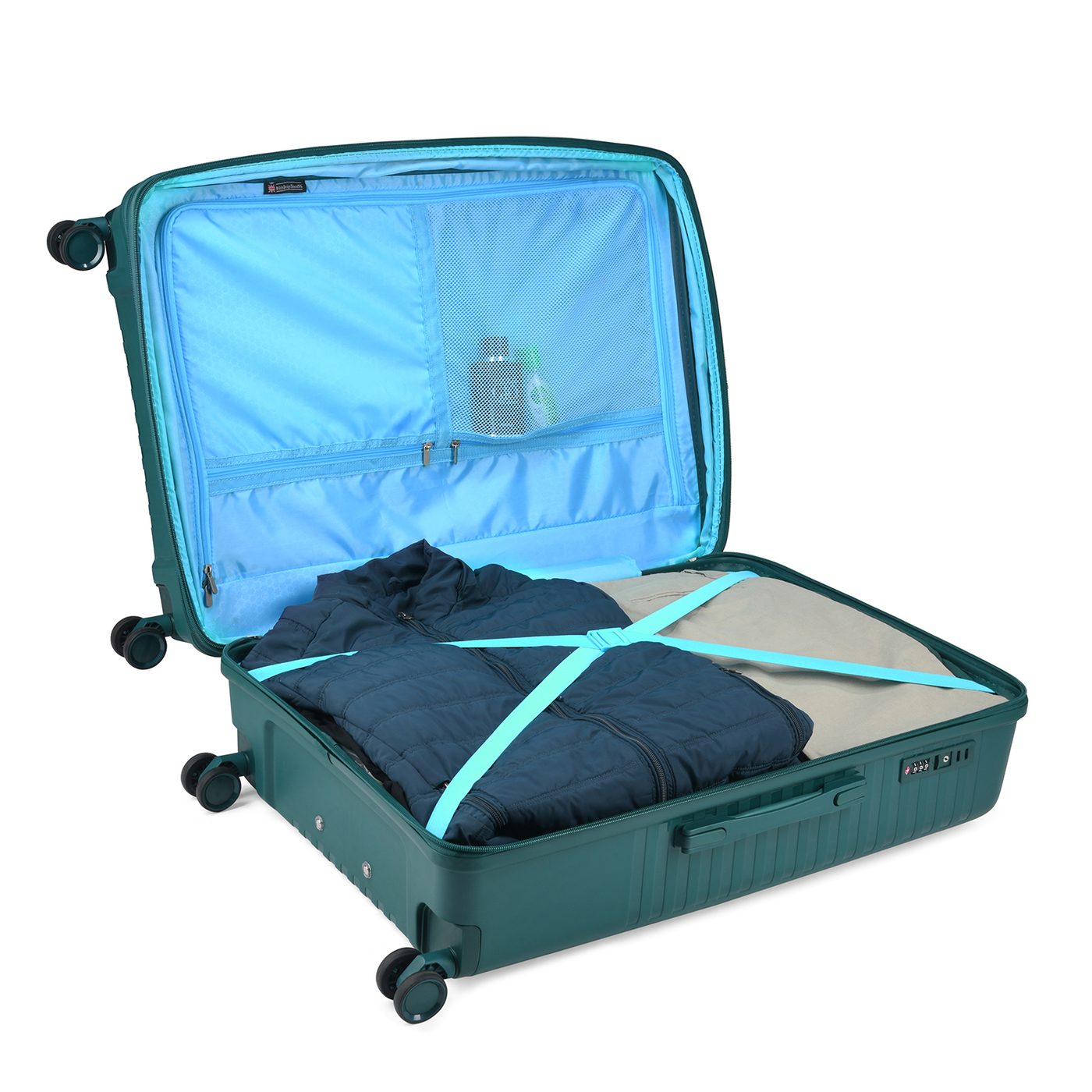 Carlton Wego Plus in Green — open