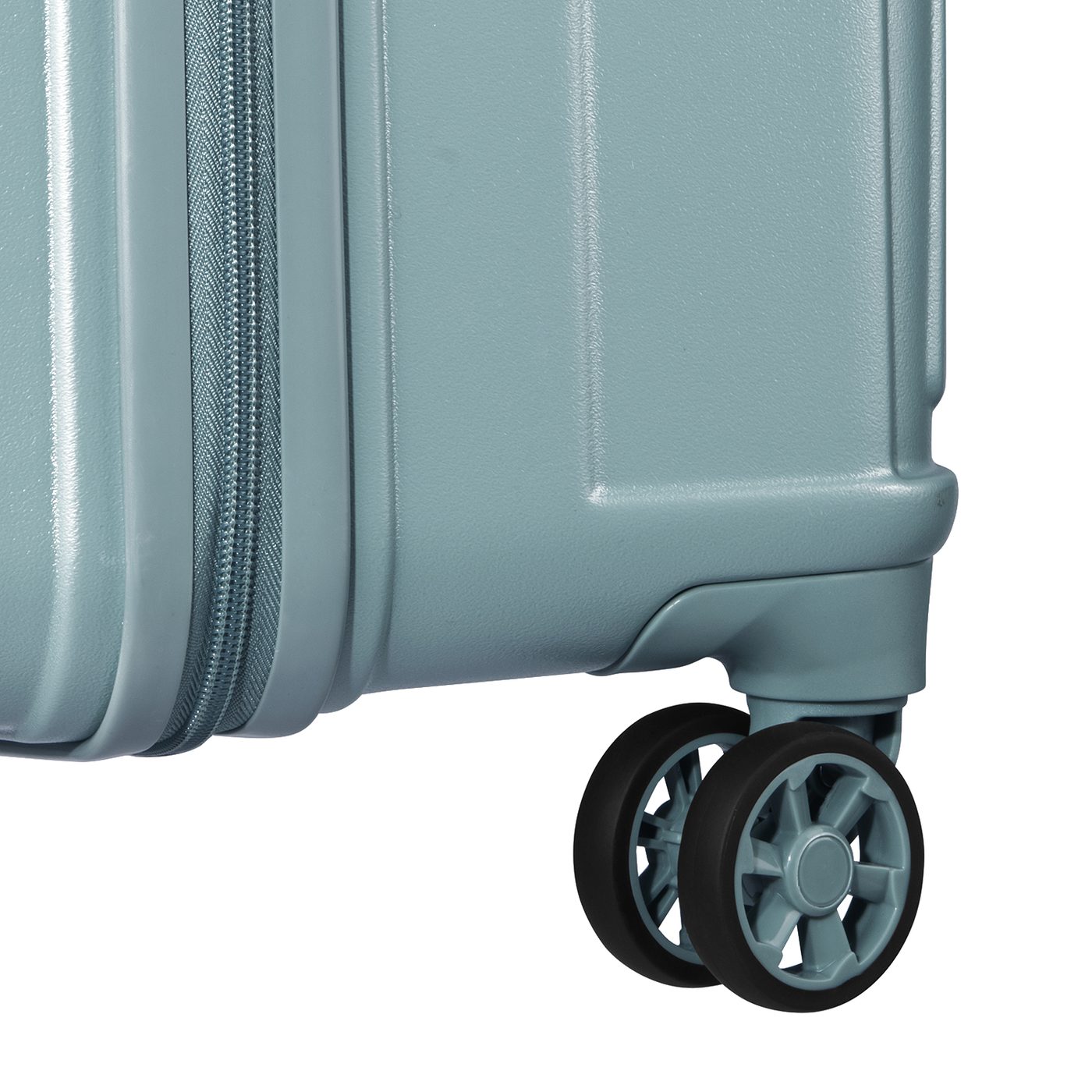 Carlton Yorkshire in Light Green — wheels and side