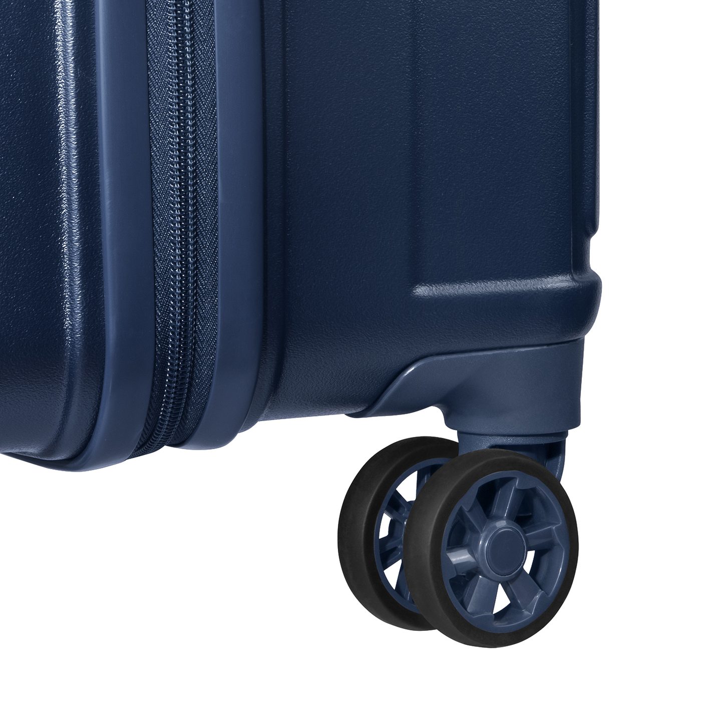 Carlton Yorkshire in Deep Blue — wheels and side