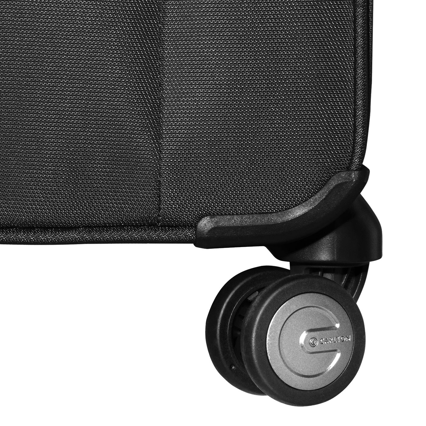 Carlton Yorkshire Soft in Black — wheels and side