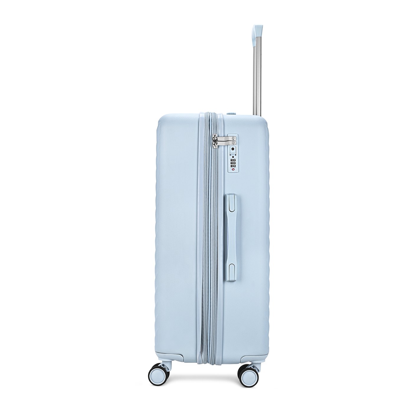 Carlton Zulu in Blue — back