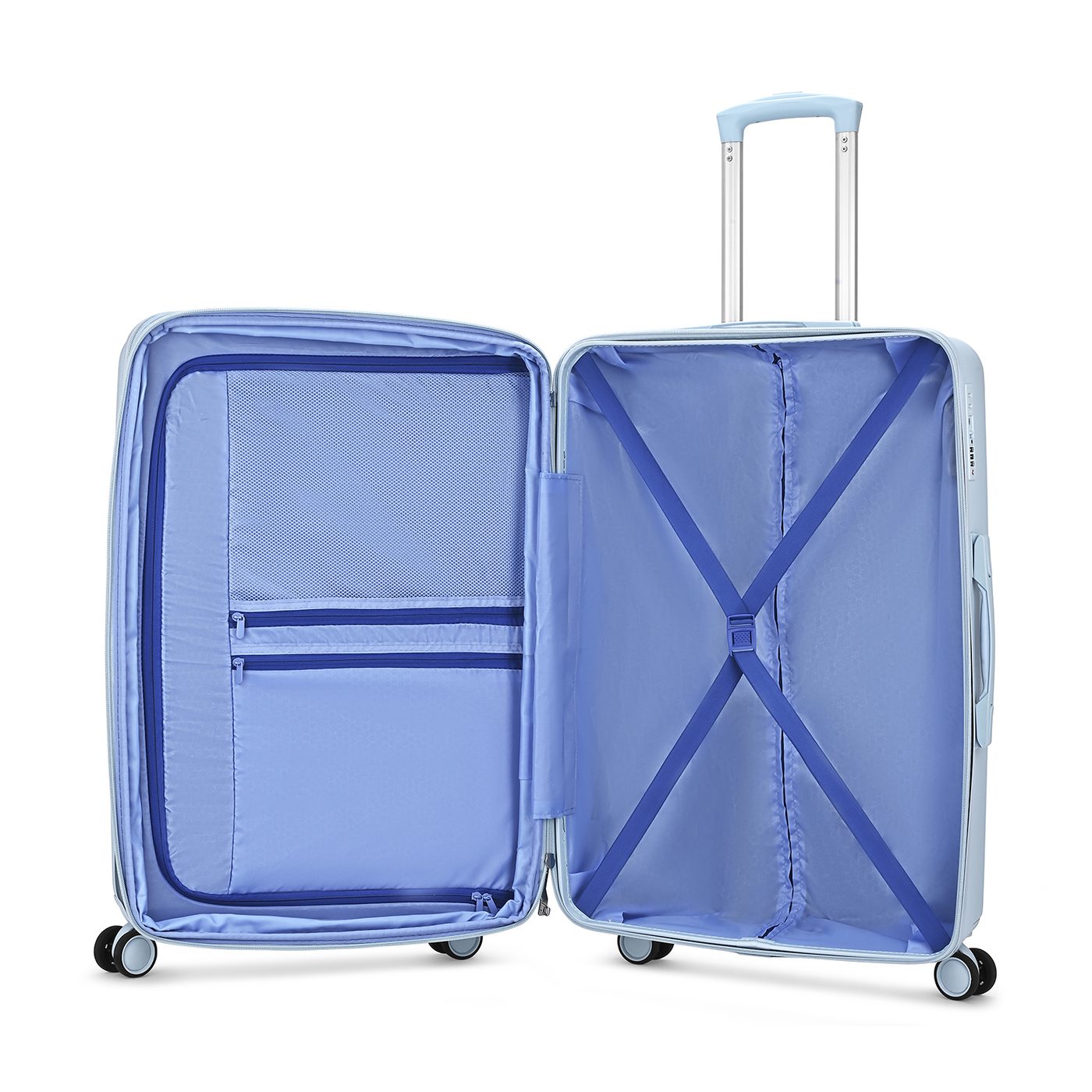 Carlton Zulu in Blue — open