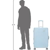 Beside a 6 ft figure