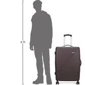 Beside a 6 ft figure