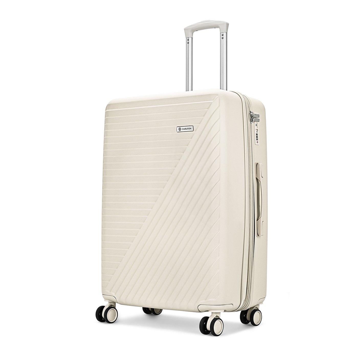 Carlton Zulu in White — three-quarter