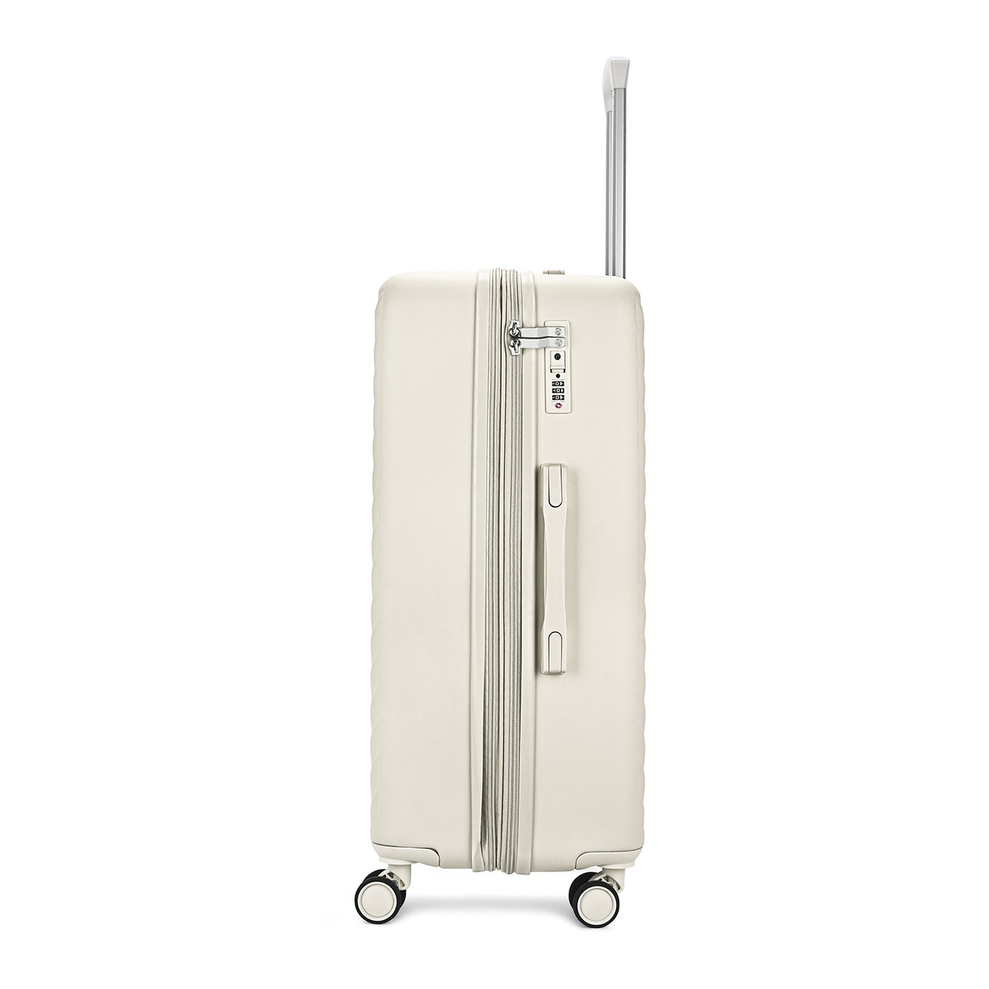 Carlton Zulu in White — back