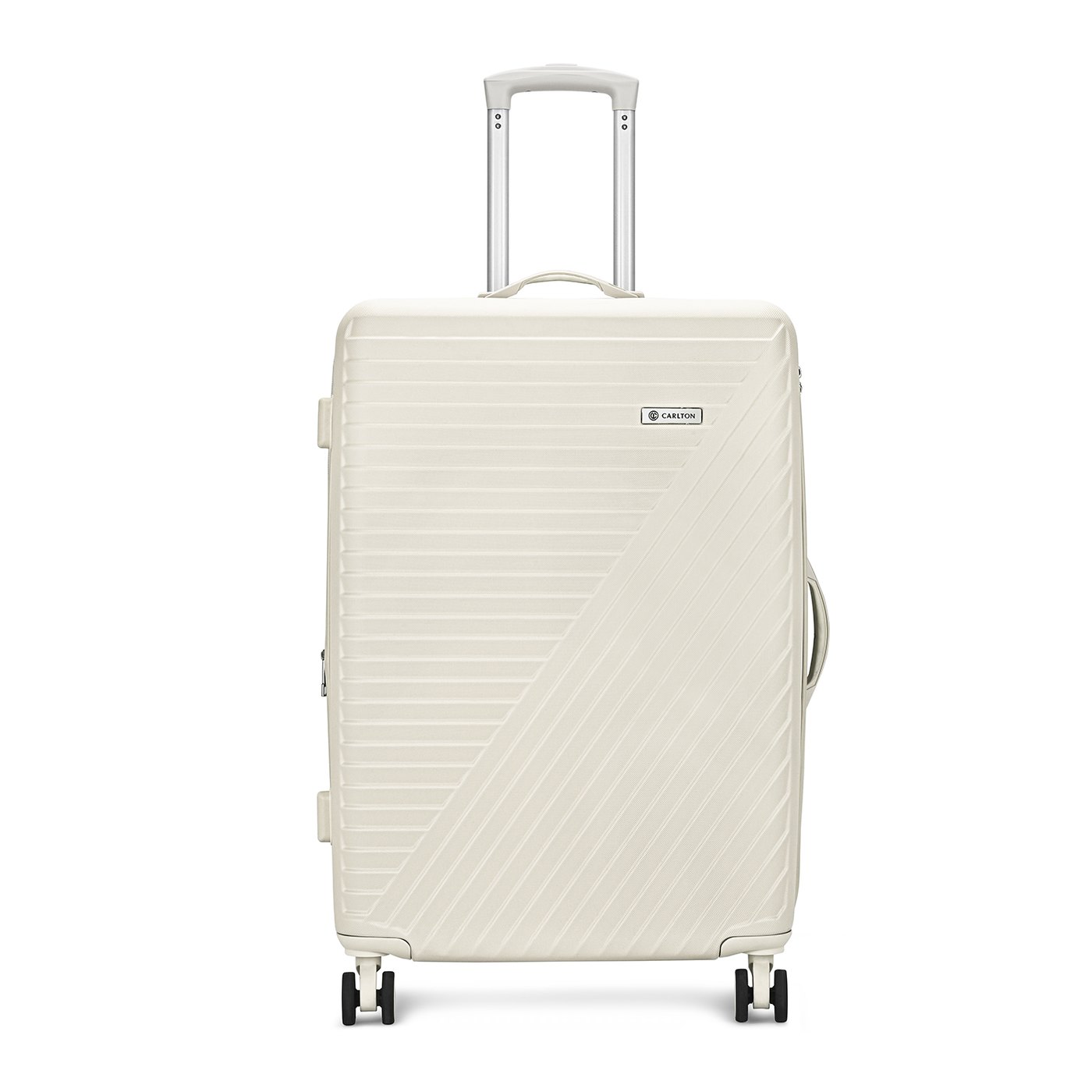 Carlton Zulu in White — front