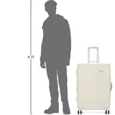Beside a 6 ft figure